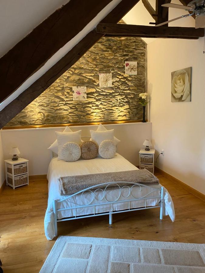 La Vieille Boulangerie Panzió Langourla Kültér fotó